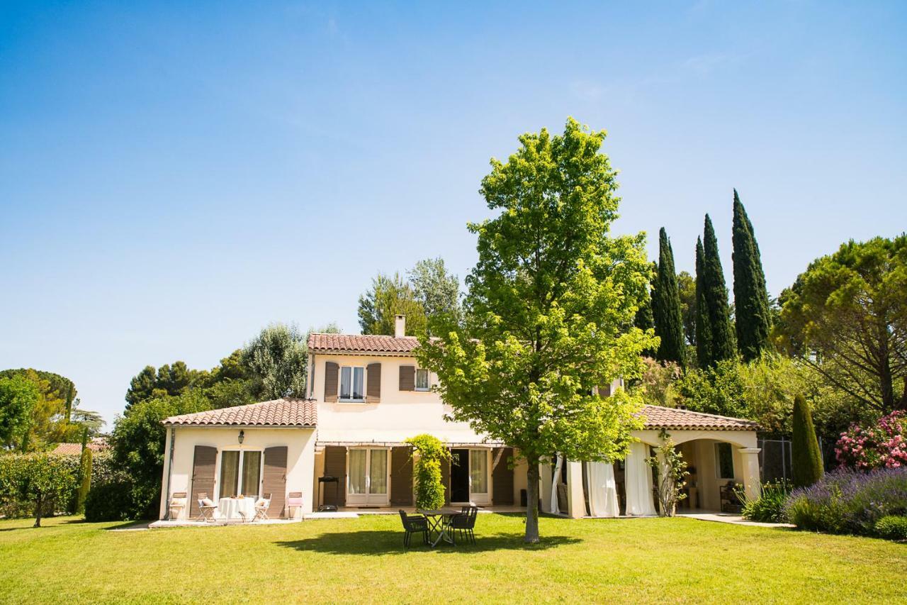 Auberge De Garance - Villa Prestige 5 Etoiles & Table Gastronomique Etoile Saint-Rémy-de-Provence Exterior photo