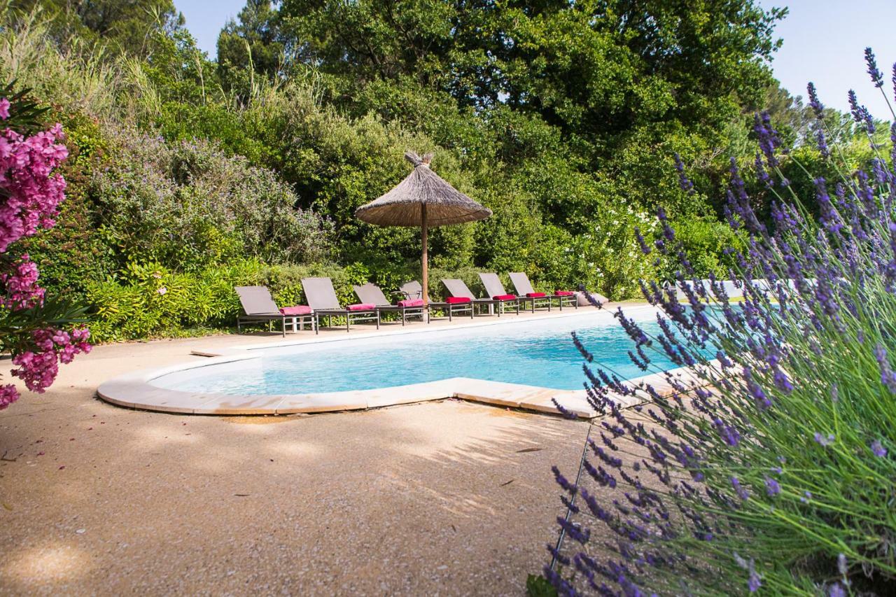 Auberge De Garance - Villa Prestige 5 Etoiles & Table Gastronomique Etoile Saint-Rémy-de-Provence Exterior photo